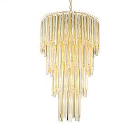 люстра gigi 13 gold от delight collection прозрачная/золото в Астрахани