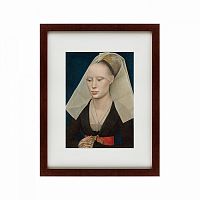 картина: portrait of a lady, 1460 в Астрахани
