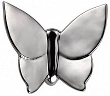 декоративная бабочка butterly 9*4*11 (серебристая) в Астрахани