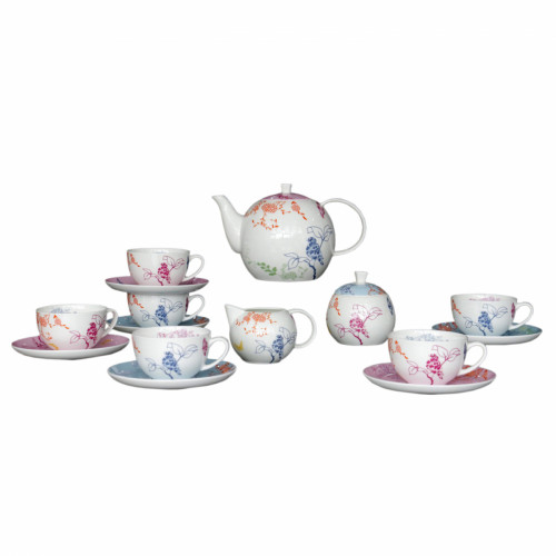 чайный сервиз sienna 17 pcs tea set в Астрахани