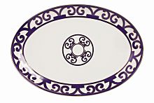 овальное блюдо violet dreams большое в Астрахани