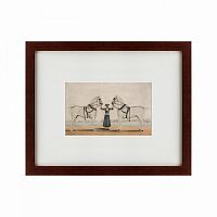 картина: two indian horses, 1770 в Астрахани