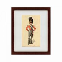 картина: coldstream guards, officer grenadier company, marching order, 1821 в Астрахани