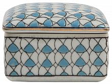 шкатулка samarkand square blue в Астрахани