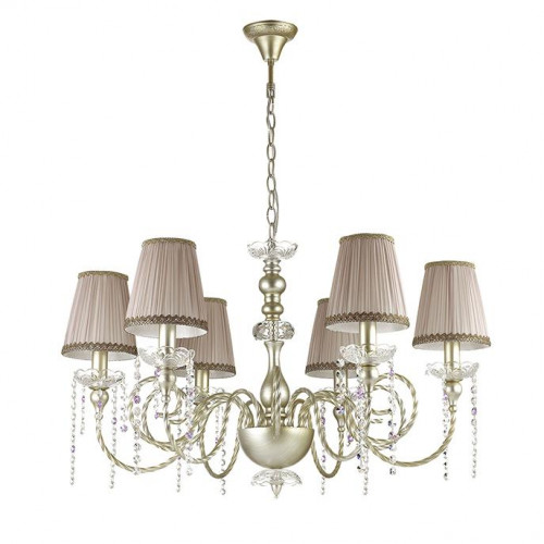 подвесная люстра odeon light aurelia 3390/6 в Астрахани