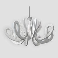 потолочная светодиодная люстра ambrella light orbital classic fk82/8 wh 504w d820 в Астрахани