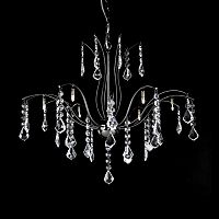 люстра md61005-8a от illuminati прозрачная/ хром в Астрахани