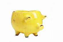 цветочный горшок pig planter желтый в Астрахани