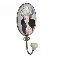 настенный крючок anaden glass girl в Астрахани