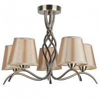 потолочная люстра arte lamp 60 a6569pl-5ab в Астрахани