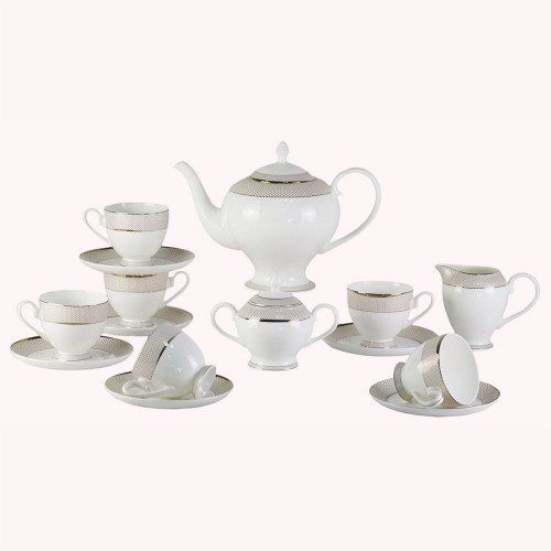 чайный сервиз bianko 17 pcs tea set в Астрахани