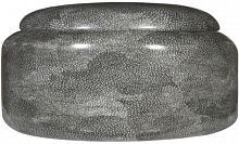 ваза настольная anaconda grey oblate big в Астрахани