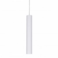 подвесной светодиодный светильник ideal lux ultrathin sp1 small round bianco в Астрахани