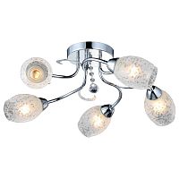 потолочная люстра arte lamp debora a6055pl-5cc в Астрахани