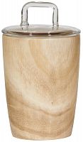 ваза настольная basket wood tall в Астрахани