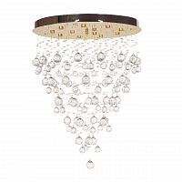 каскадная люстра arti lampadari flusso h 1.4.55.615 g в Астрахани