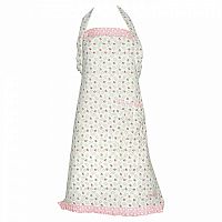 фартук lily petit white w/frill в Астрахани