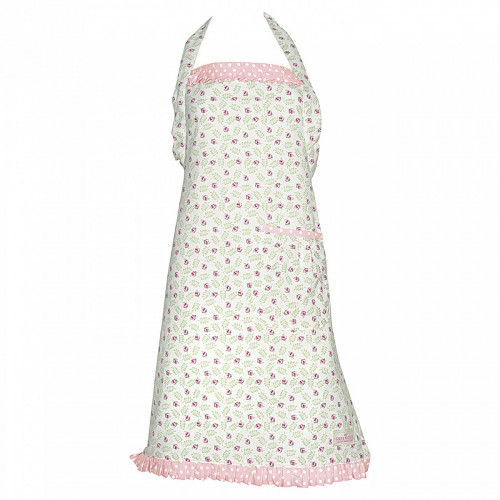 фартук lily petit white w/frill в Астрахани
