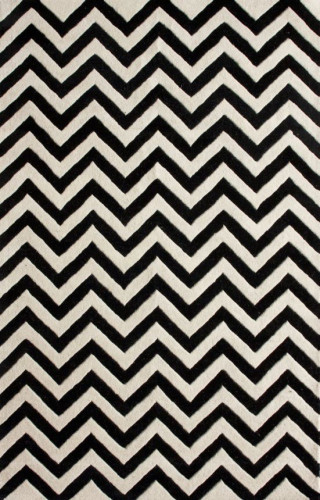 ковер zig zag чёрный 120х180 в Астрахани