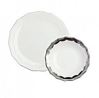 комплект тарелок marine hoss silver в Астрахани