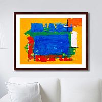 картина: color abstraction of meanings no 1 в Астрахани