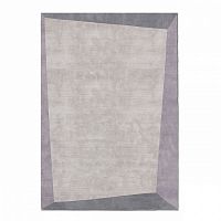 ковер dipped frame grey 150x220 серый в Астрахани