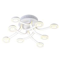 потолочная светодиодная люстра odeon light buttons 3862/80lc в Астрахани