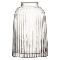 ваза pleat, 20 см, прозрачная в Астрахани