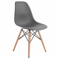 стул деревянный pc-015 серый (eames style) в Астрахани