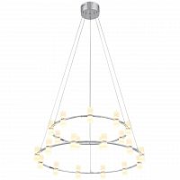 подвесная светодиодная люстра st luce cilindro sl799.103.21 белая в Астрахани