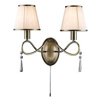 бра arte lamp logico a1035ap-2ab в Астрахани