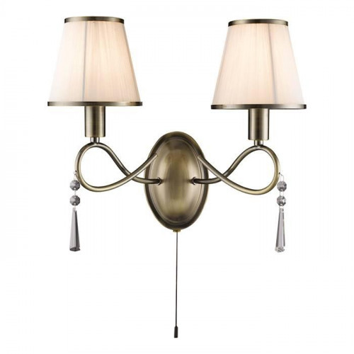 бра arte lamp logico a1035ap-2ab в Астрахани