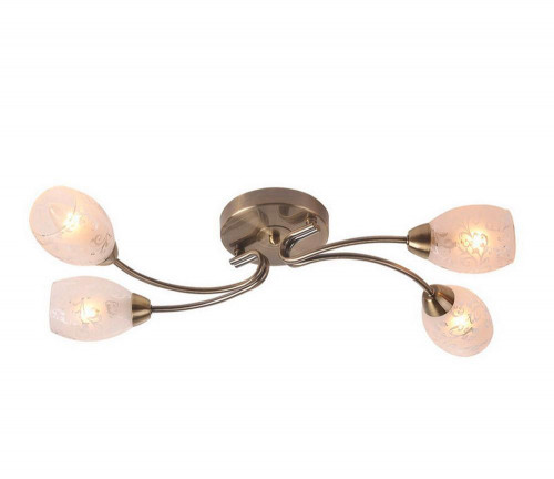 потолочная люстра idlamp carmina 201/4pf-oldbronze в Астрахани