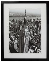 постер в черной раме 66х82 см empire state building в Астрахани