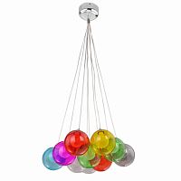 люстра bocci colorful 10 разноцветная в Астрахани