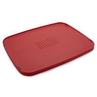 доска разделочная duo multi-function двухсторонняя красная в Астрахани