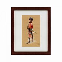 картина: chasseurs of the guard, 1906 в Астрахани