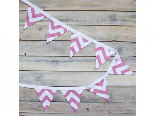 гирлянда pink zigzag в Астрахани