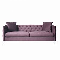 диван masen sofa прямой фиолетовый в Астрахани