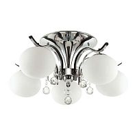 потолочная люстра odeon light adda 3954/5c в Астрахани