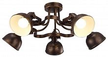 потолочная люстра arte lamp martin a5216pl-5br в Астрахани