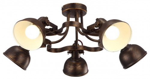 потолочная люстра arte lamp martin a5216pl-5br в Астрахани