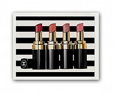 постер помада chanel а4 в Астрахани