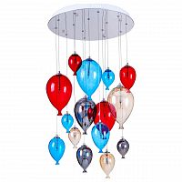 дизайнерская подвесная люстра spot light balloon 1791515 хром в Астрахани