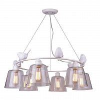 подвесная люстра arte lamp passero a4289lm-6wh в Астрахани