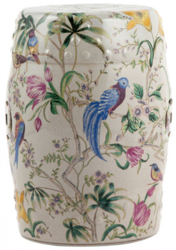 керамический столик-табурет garden stool сад в Астрахани