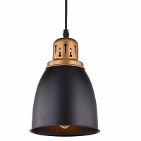 подвесной светильник arte lamp eurica a4248sp-1bk в Астрахани