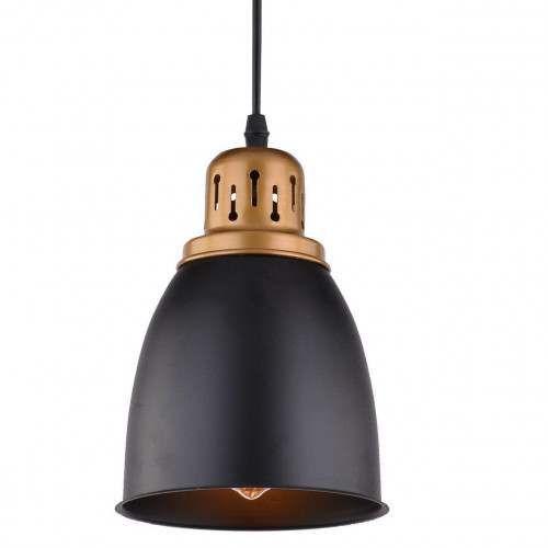 подвесной светильник arte lamp eurica a4248sp-1bk в Астрахани