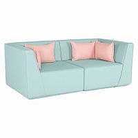 диван cubit sofa прямой голубой в Астрахани