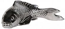 настенный декор рыбка mirror fish silver small в Астрахани